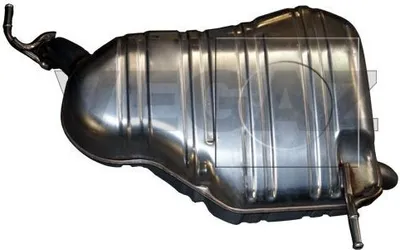 Produktbild von VEGAZ PGS-326 Endschalldämpfer passend für PEUGEOT 407 SW (6E) Auspuff