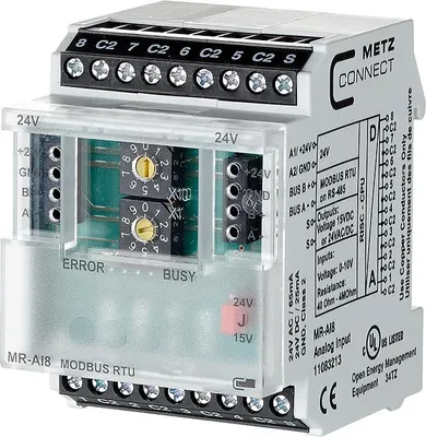 Zdjęcie produktu dla METZ CONNECT 11083213, Biały, -5 - 55 °C, -20 - 70 °C, 50 mm, 60 mm, 69,3 mm