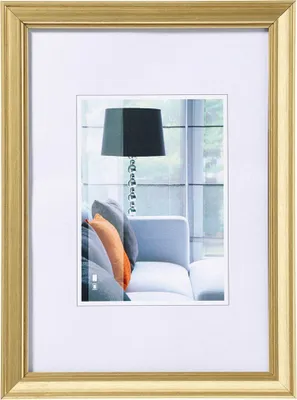 Produktbild von Walther Lounge gold        15x20 Kunststoff                JA520G