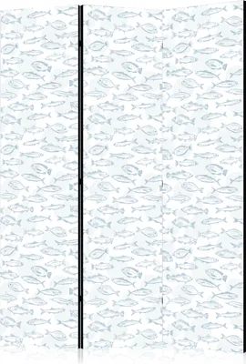 Immagine prodotto di Schermo monofacciale Animali 135x172 cm 3 parti nero