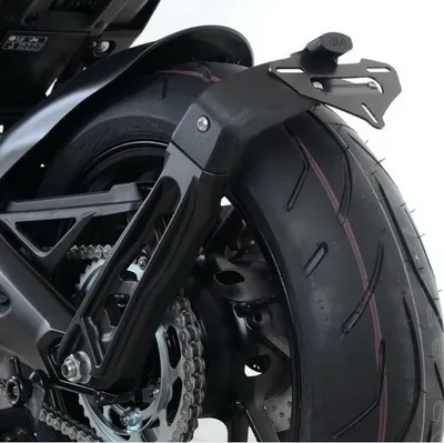 Immagine prodotto di Portatarga laterale, Yamaha MT-09, SP, 2017-