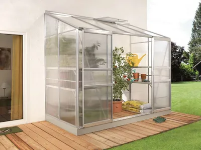 Obrázek produktu pro Vitavia Ida 3300 skleník, hliník, 4 mm HKP