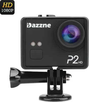 Immagine prodotto di Telecamera d'azione sportiva Dazzne P2