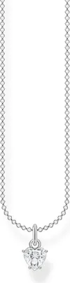 Produktbild von THOMAS SABO Kette mit Anhänger Silber Zirkonia SCKE150325