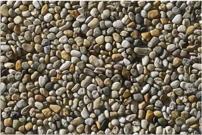 Image de Paillasson pierres aspect naturel en 40x60 cm comme paillasson