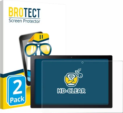 Produktbild von 2x Für Acer Chromebook Tab 311 Schutzfolie BROTECT Displayschutz Display Schutz Folie Klar Transparent