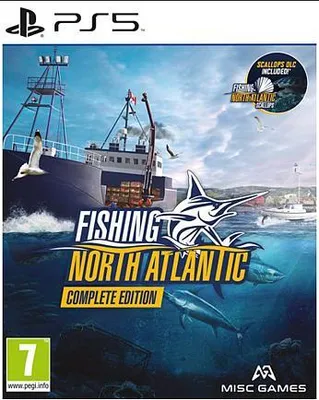 Image de Jeux Playstation Fishing : North Atlantic Complete Edition Taille unique