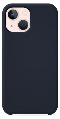 Image de 1001Coques - Coque Soft Touch en silicone compatible avec Apple iPhone 13 Mini - Intérieur microfibre velours
