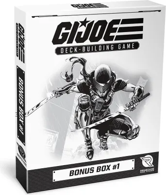 Image de G.I. JOE Deck Building Game Bonus Box #1 - Extension du jeu de cartes - Version anglaise