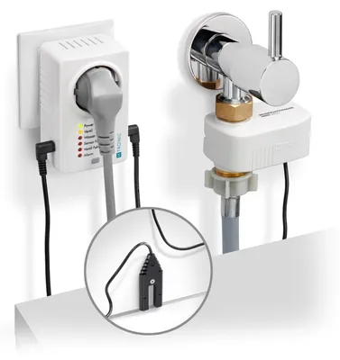 Productafbeelding van Waterbeveiligingsschakelaar WSS 1, lekwatermelder voor wasmachine en vaatwasser