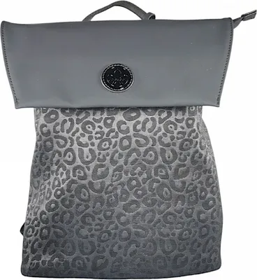 Image de Accessoires pour femmes Rieker, sac à dos noir, style décontracté