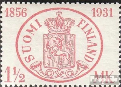 Produktbild von Briefmarken Finnland 1931 Mi 167 postfrisch Finnische Briefmarken