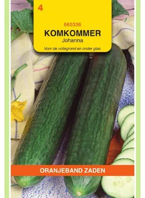 Obrázok produktu pre Oranjeband Komkommers – 1 balenie semien