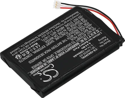 Produktbild von TECHTEK Akku Kompatibel mit [Garmin] 010-01316-00, A3AVDG03, Nuvi 2405, Nuvi 2405LT, Nuvi 2447, Nuvi 2447 LMT, Nuvi 2447LT, Nuvi 2455LMT, Nuvi 2455LT
