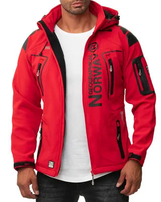 Produktbild von Geographical Norway Herren Jacke batechno Men /RPT red S
