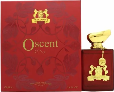 Produktbild von Alexandre.J Oscent Rouge Eau de Parfum 100ml Spray