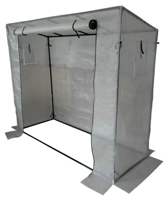 Produktbild von Foliengewächshaus 198 x 75 x 155 cm für Tomaten und Pflanzen