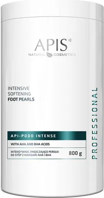 Obrázok produktu pre Apis | Perly do kúpeľa na nohy - 800 g - AHA a BHA - intenzívne zjemňujúce - pre suchú pokožku
