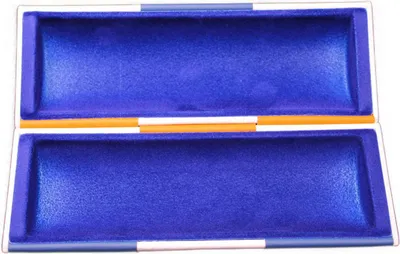 Immagine prodotto di Custodia per occhiali Logic grande bianco & arancione