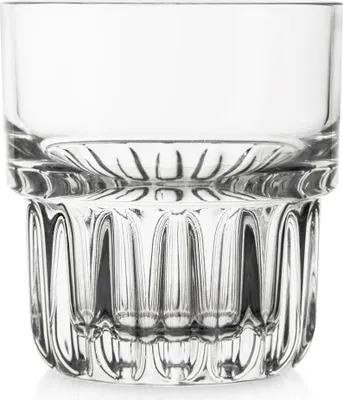 Image de Verre décoré pour boissons, eau, whisky, décoratif, 200 ml