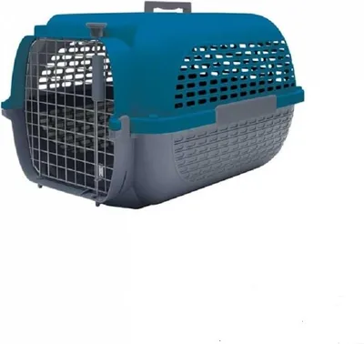 Obrázok produktu pre Malá taška na prenášanie Dogit Pet. Modrá/sivá