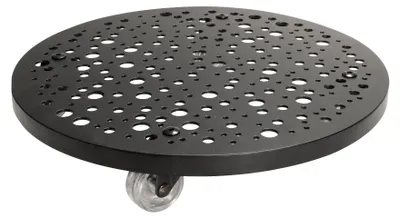 Produktbild von Pflanzenroller Wagner System GH0952 Stahl Ø 30 cm H 5 cm schwarz