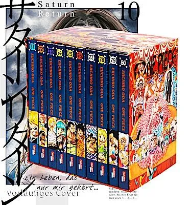 Immagine prodotto di One Piece Sammelschuber 8: Dressrosa (inklusive Band 71-80)