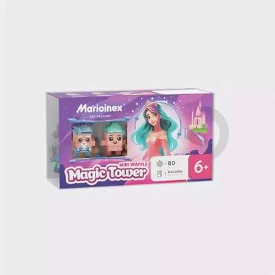 Obrázok produktu pre Mini Waffle 80 elementów Magiczna Wieża