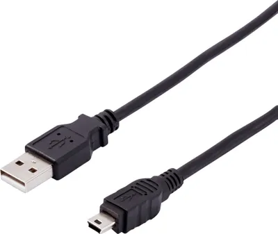 Produktbild von USB 2.0 kompatibles Verbindungskabel, 0,75m (45207)