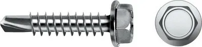 Produktbild von Selbstschneidende Schraube CELO 6,3 x 63 mm Blechschraube 100 Stück Verzinkt