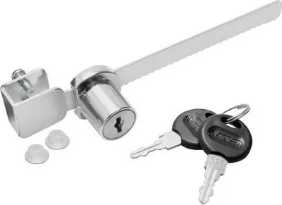Obrázek produktu pro Zamek Grzbietowy 328 Chrom