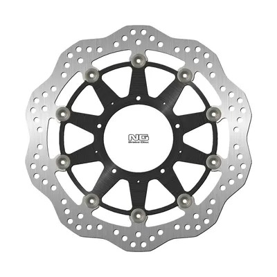 Produktbild von Ng Vordere Bremsscheibe Für Honda Vfr800F/Vfr800X '19-20 (310X94X4.5Mm) (5X6.5Mm) Wave Floating (Aluminium Center)