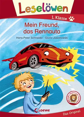 Produktbild von Leselöwen 1. Klasse - Mein Freund, das Rennauto