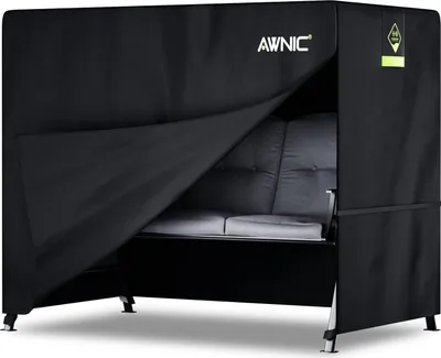 Obrázok produktu pre Ochranný kryt na 3-miestnu hojdaciu lavicu - Vodotesný a odolný voči poveternostným vplyvom - 210 x 125 x 170 cm