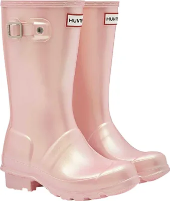 Produktbild von Hunter - Kinder Gummistiefel "Original", Perlmutt-Effekt FS10746 (31 EU) (Bella-Hellblau)