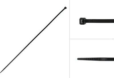 Immagine prodotto di Fascette nere 430 x 4,8 mm - 100 pezzi