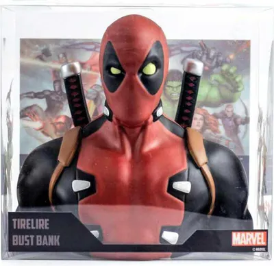 Immagine prodotto di Semic Studio - Premium Skarbonka Bust Deadpool 20cm - Akcesorium Marvel