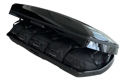 Image de Set de 5 sacs KJUST pour coffre de toit VOLVO ACTIVE 500