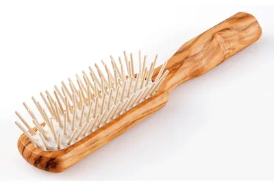 Obrázek produktu pro Štětec z olivy, dlouhá forma.