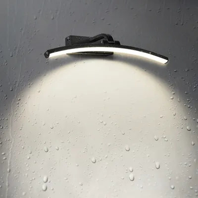 Obrázok produktu pre EMKE LED zrkadlové svetlo zrkadlové lampy pre kúpeľňu zrkadlové svetlo kúpeľňa 40cm 180° otočné zrkadlové svetlo led osvetlenie kúpeľňovej zrkadlovej skrinky 4000K