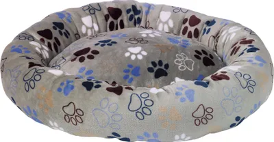 Produktbild von Nobby Donut Classic "LISSI" L x B x H: Ø 50 x 13 cm, hellgrau