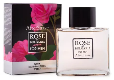 Produktbild von Rose von Bulgarien Aftershave-Wasser 100 ml