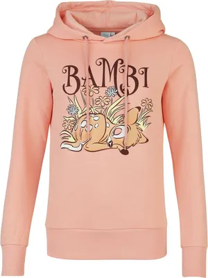 Produktbild von Bambi Kapuzenpullover Damen Sleepy apricot L