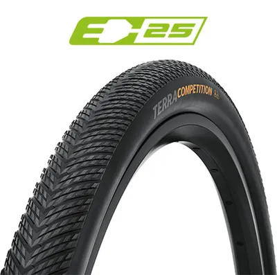 Produktbild von Continental 45-622 Terra Competition, Trail Grip, TL-Ready, E-25, Falt, schwarz