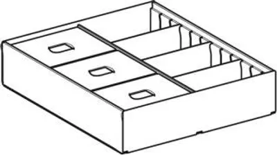 Produktbild von Geberit 244535001 Schubladenteiler für Geberit ONE