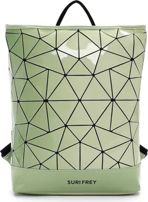 Produktbild von SURI FREY Freizeitrucksack Rucksack mit Laptopfach Suri Sports Jessy-Lu Finish City Backpack Sage - Finish grün