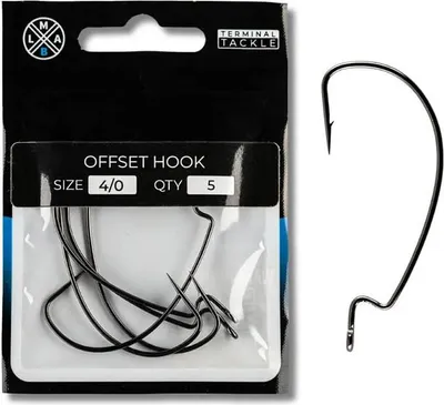 Zdjęcie produktu dla #LMAB Offset Hook #4/0
