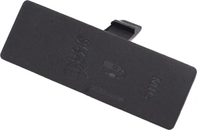 Zdjęcie produktu dla Osłona drzwiczek USB kamery, czarna, wejście DC, wyjście wideo, ochrona interfejsu, gumowy spód do 550D