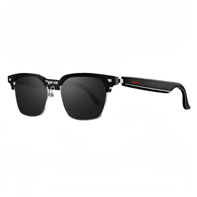 Produktbild von ZELURXX Bluetooth Smart Sonnenbrille mit Lautsprecher und Halbrahmen Design