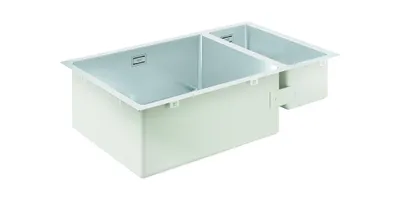 Produktbild von Unterbau-Edelstahlspüle K700 31575_1 1,5 Becken 760x450 mm EB links